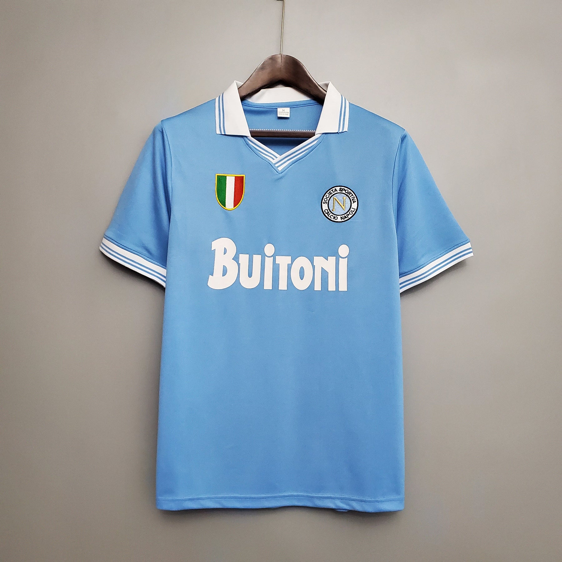 NAPOLI I 86/87 HOMBRE (RETRO) - Vitrine Futebolística