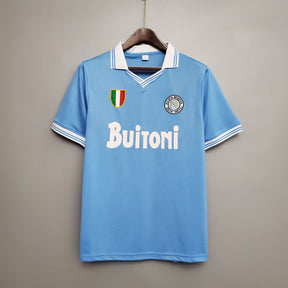 NAPOLI I 86/87 HOMBRE (RETRO) - Vitrine Futebolística
