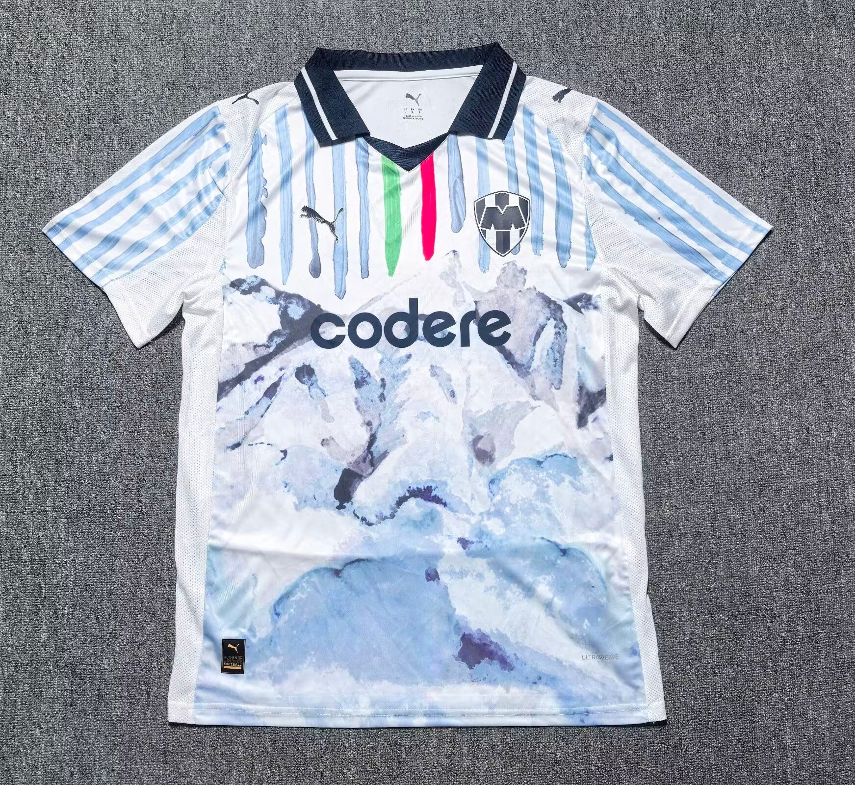 Monterrey Titular Camiseta 25/26 - Hombre's - Club World Cup Edition