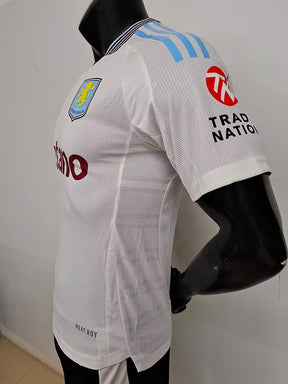 Aston Villa Jugador Camiseta Visitante 2024/2025