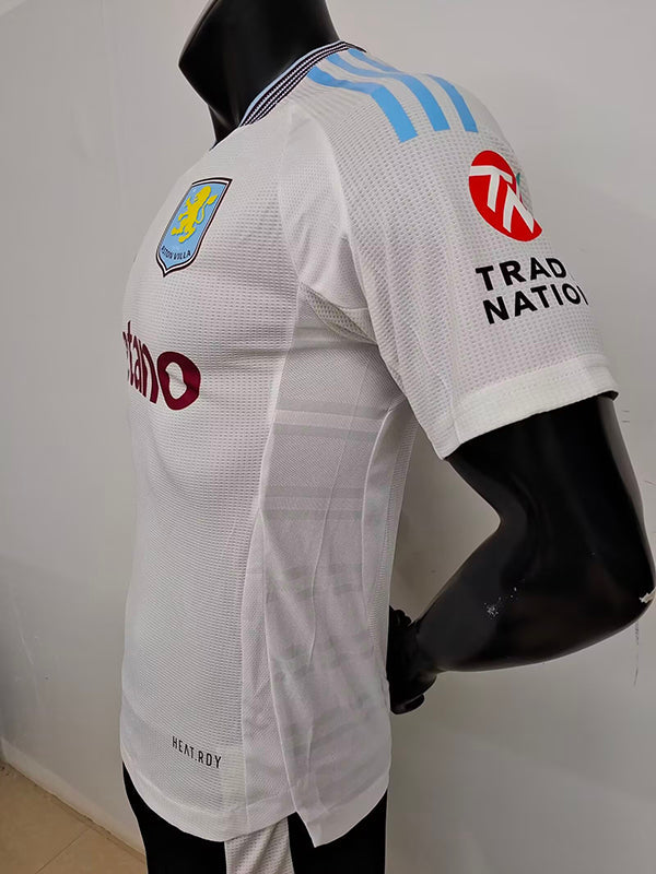 Aston Villa Jugador Camiseta Visitante 2024/2025