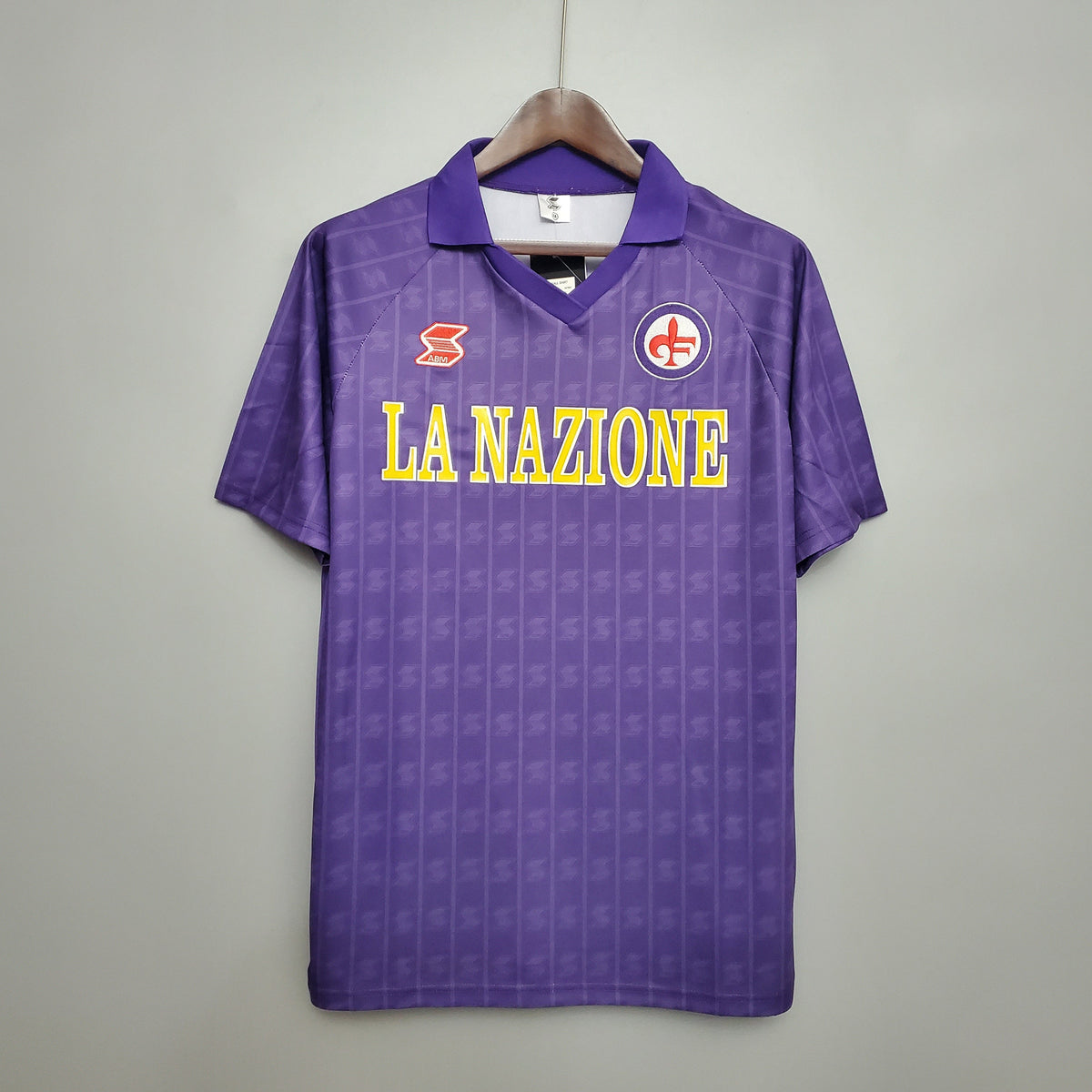 FIORENTINA I 89/90 HOMBRE (RETRO) - Vitrine Futebolística