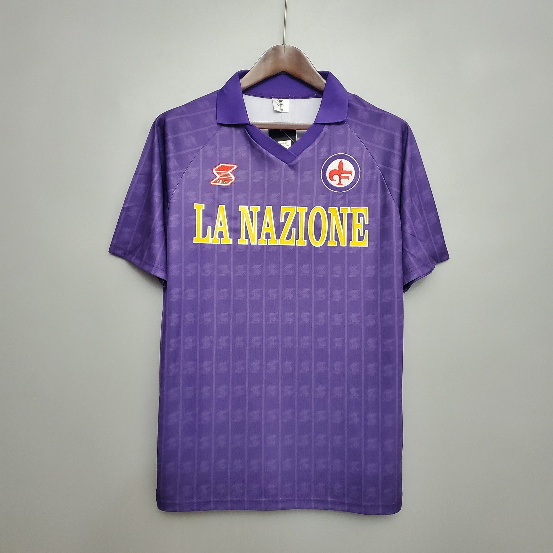 FIORENTINA I 89/90 HOMBRE (RETRO) - Vitrine Futebolística