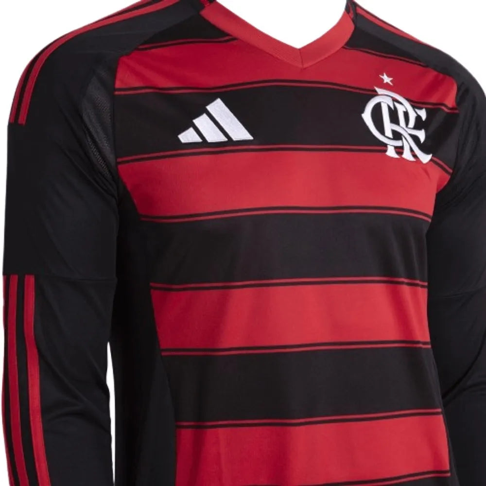 Flamengo Camiseta 25/26 Mundial - Long sleeve