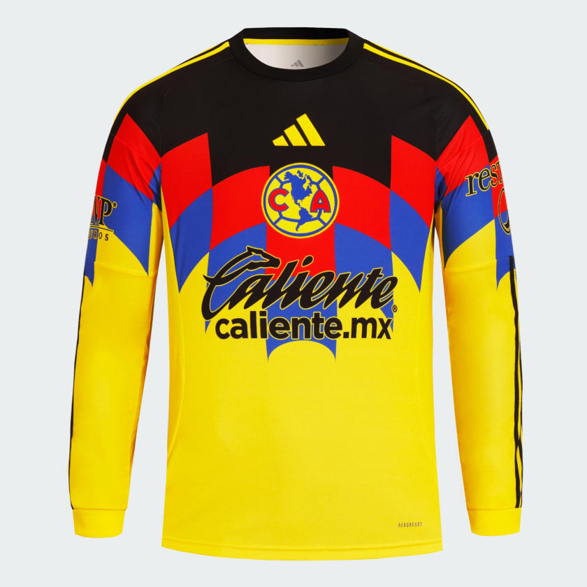 Club America Camiseta l 25/26 - Manga Larga