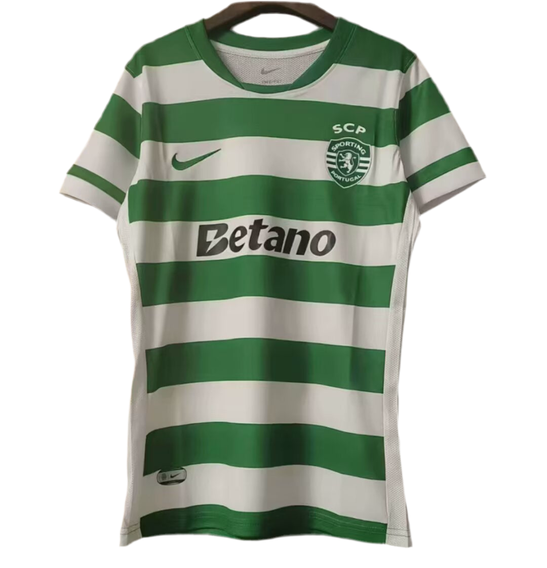 Sporting Titular Camiseta 2025/26 - Mujer