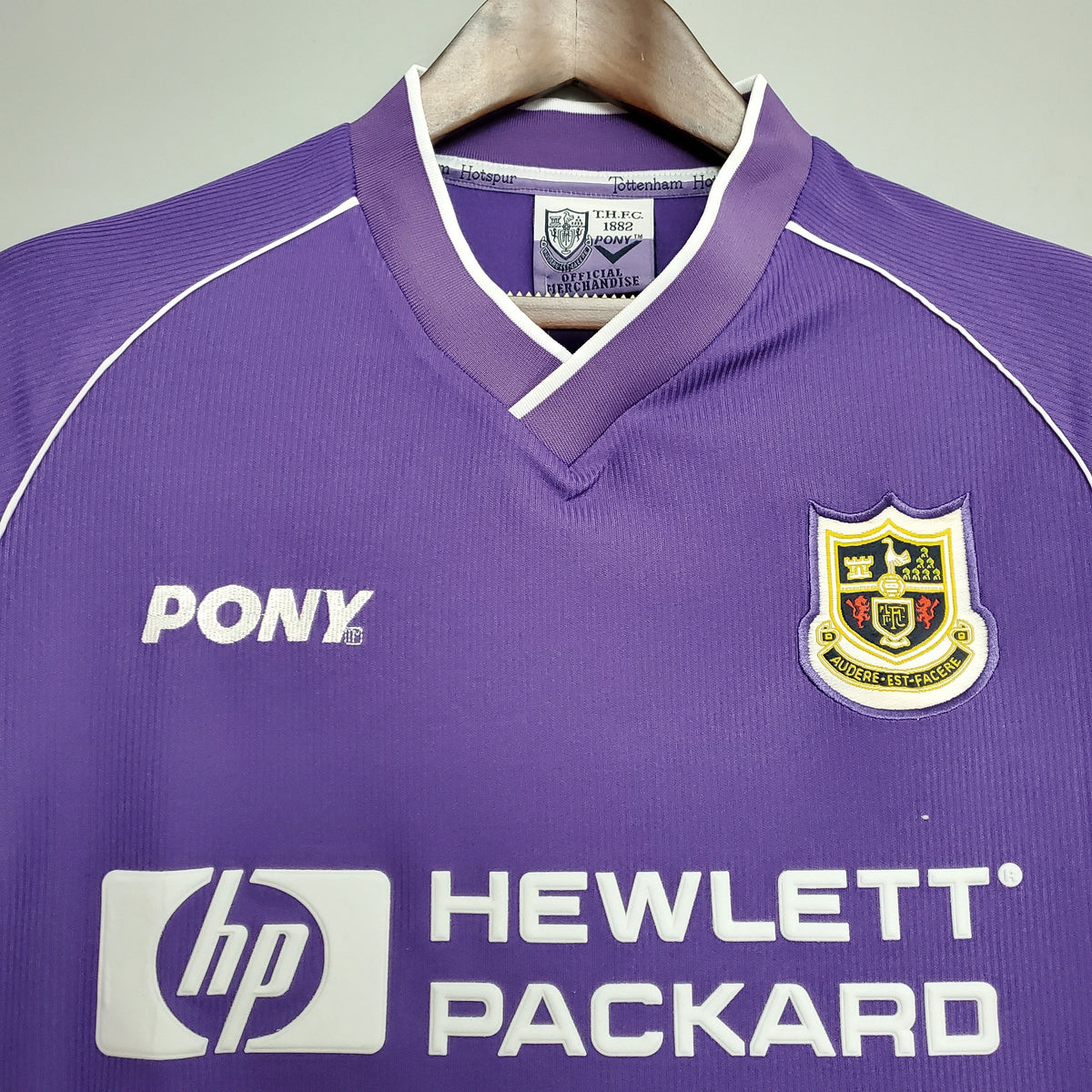 TOTTENHAM l 1998 HOMBRE (RETRO) - Vitrine Futebolística