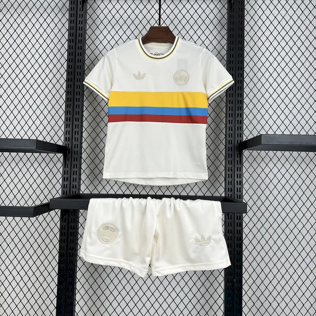 Camiseta Colombia Centenario 2024/2025 para niﾃｱos