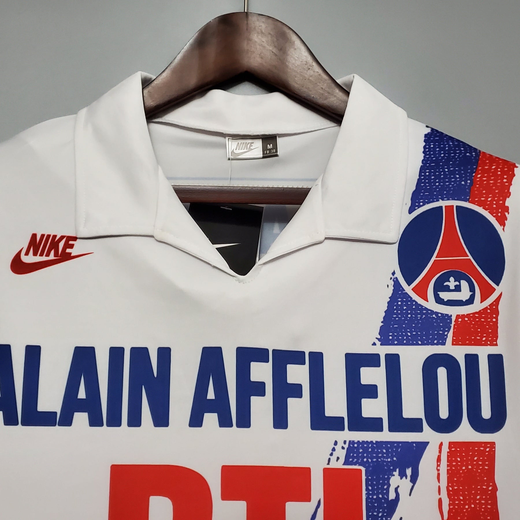 PSG I 90/91 HOMBRE (RETRO) - Vitrine Futebolística