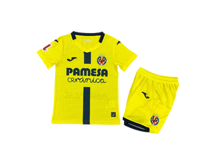 Villarreal l 25/26 Conjunto Infantil