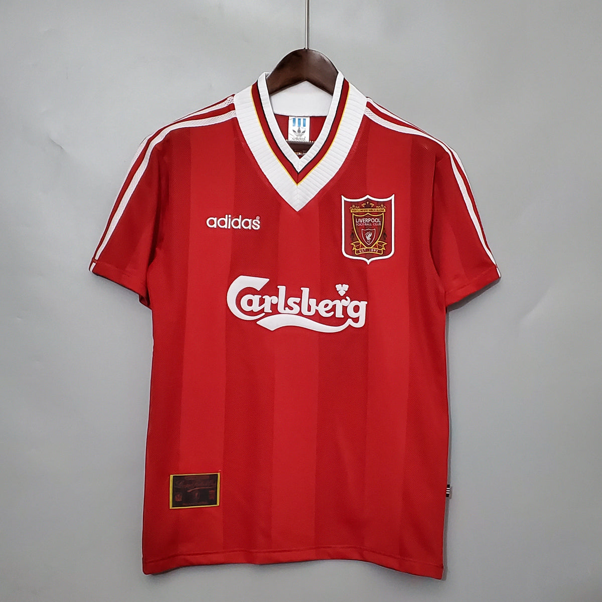 LIVERPOOL I 96/97 HOMBRE (RETRO) - Vitrine Futebolística
