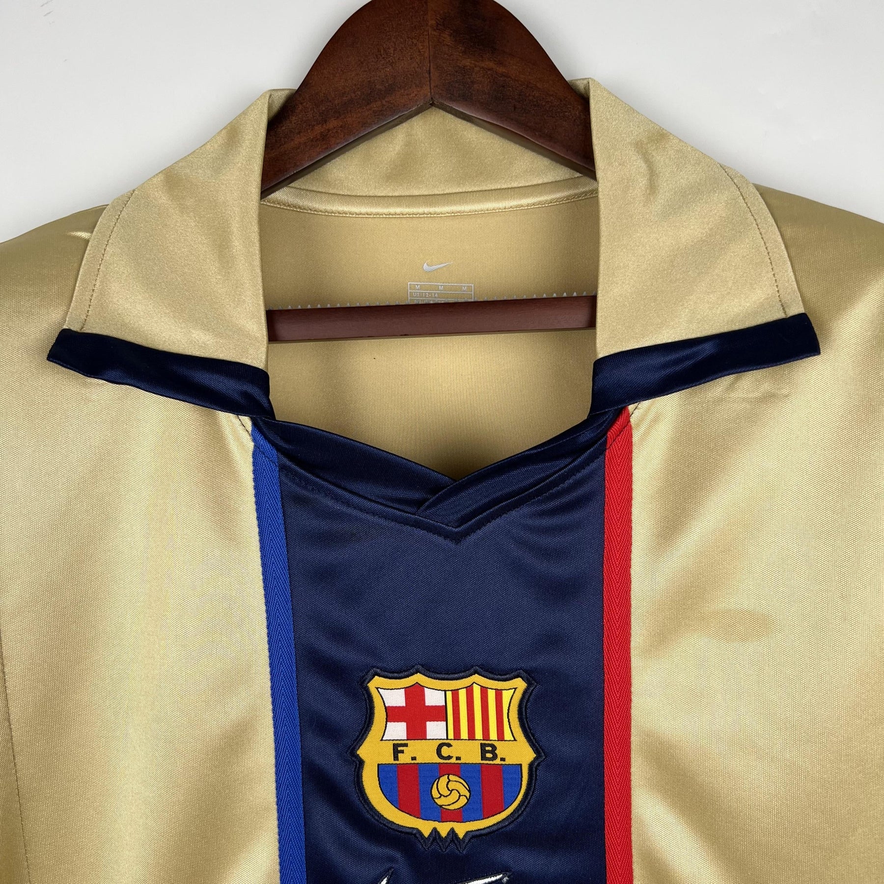 Barcelona Retro Away Jersey 2002