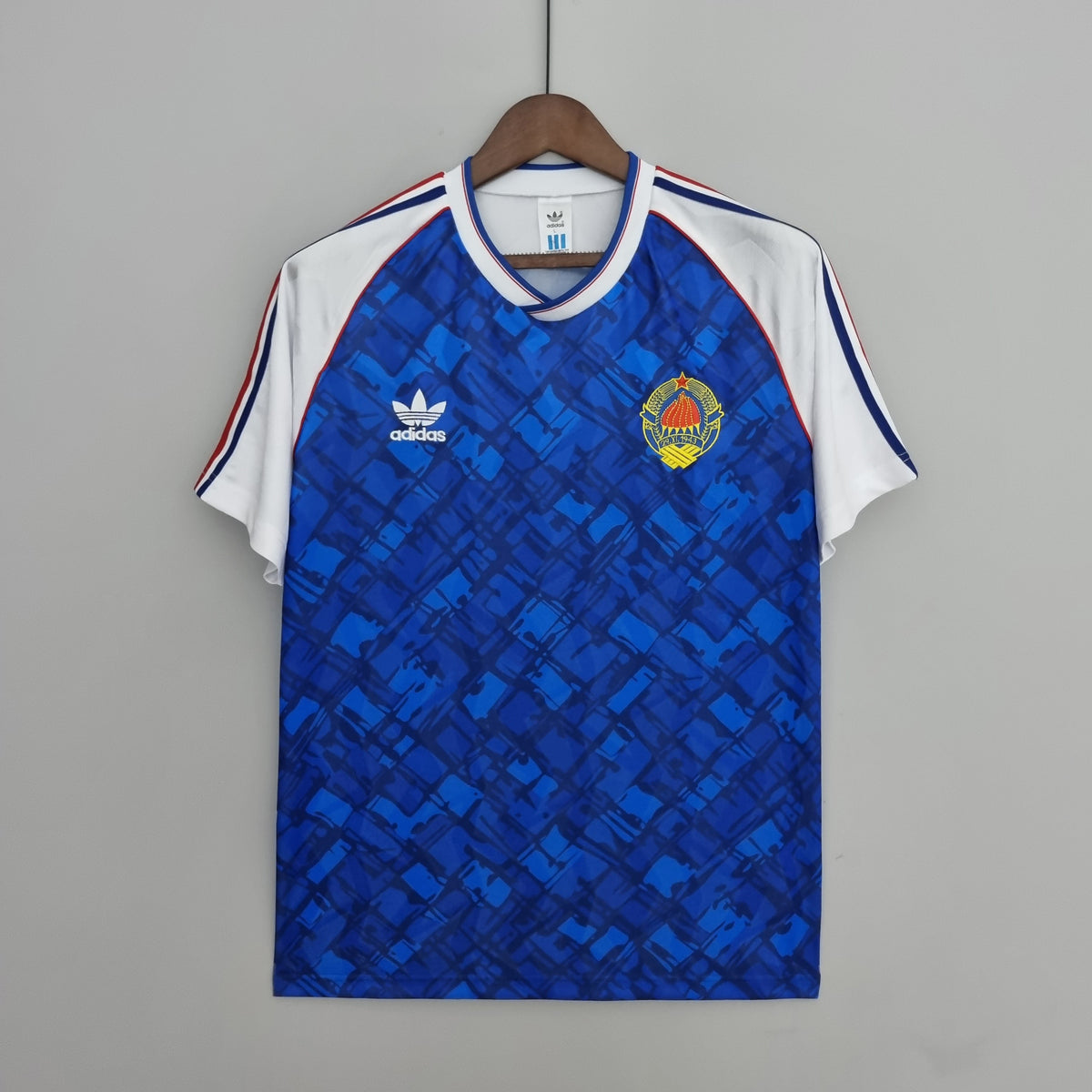 YUGOSLAVIA I 1992 HOMBRE (RETRO) - Vitrine Futebolística
