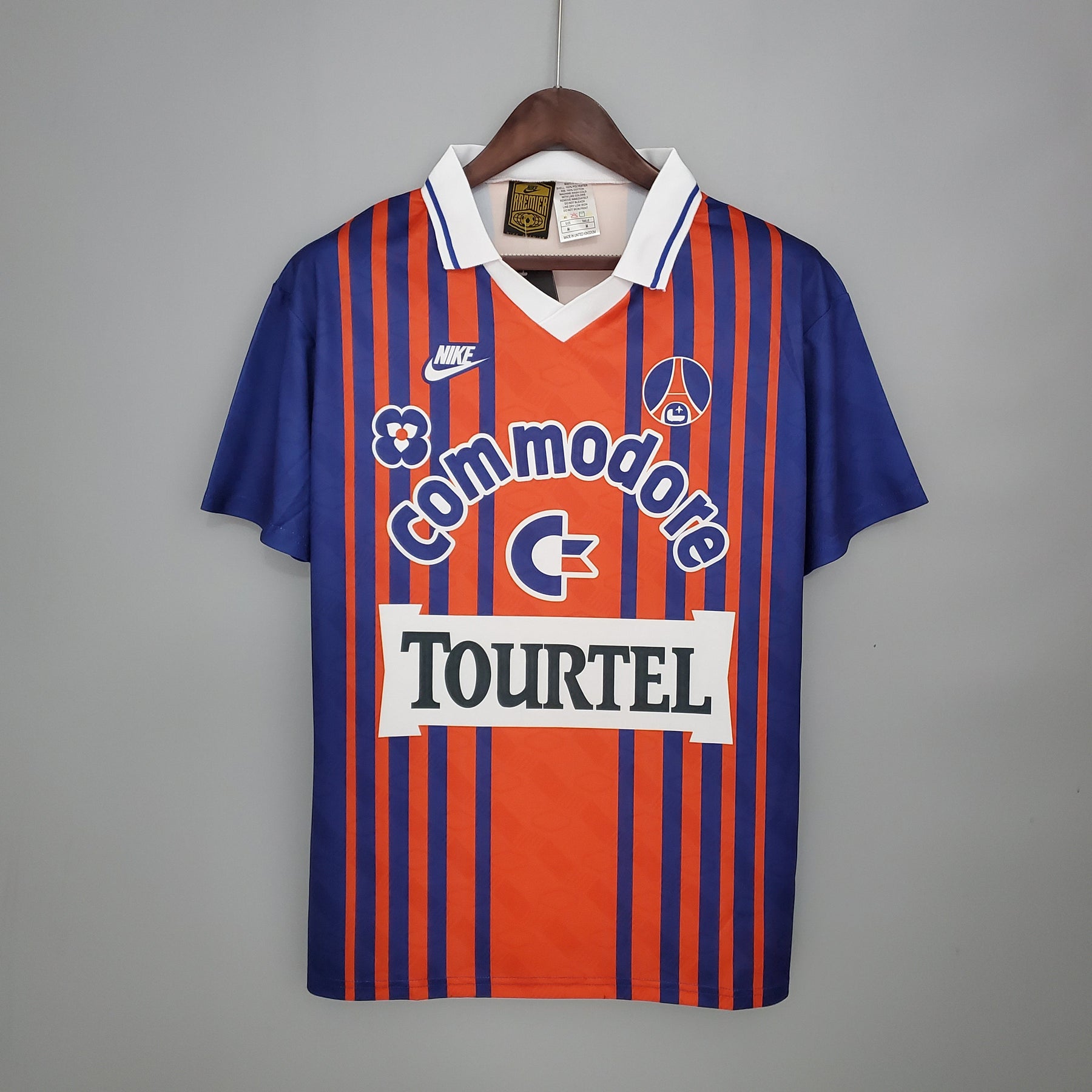 PSG I 92/93 HOMBRE (RETRO) - Vitrine Futebolística