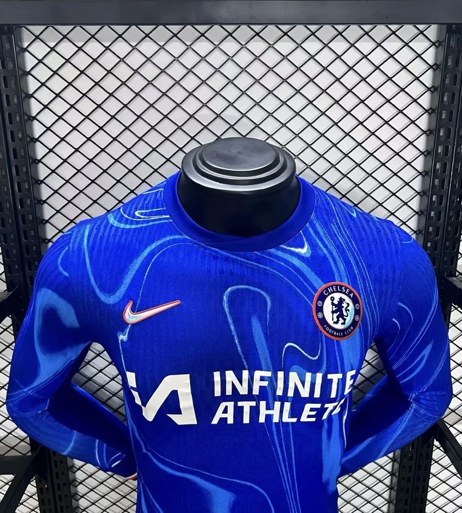 Chelsea Jugador Titular Camiseta 2024/2025 Long Sleeve