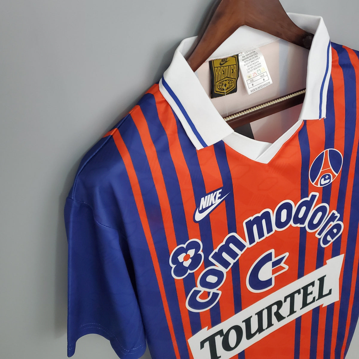 PSG I 92/93 HOMBRE (RETRO) - Vitrine Futebolística