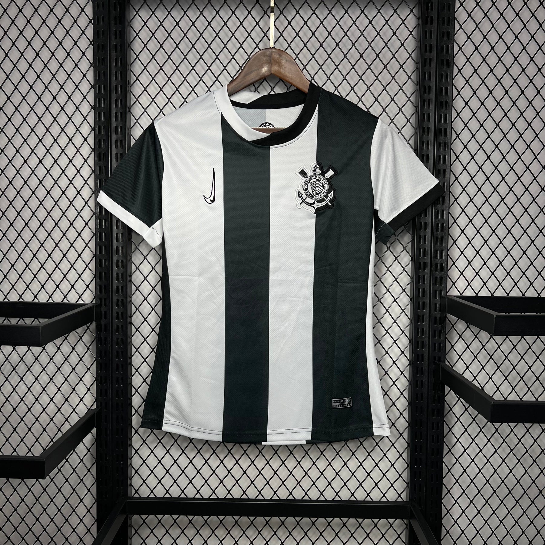 Corinthians Tercera Camiseta 2024/2025 - Mujer