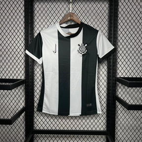 Corinthians Tercera Camiseta 2024/2025 - Mujer