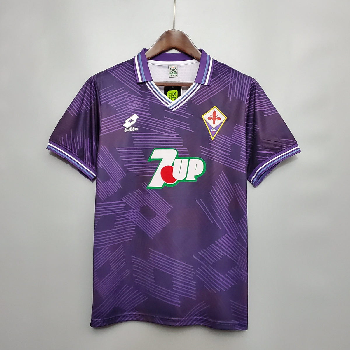 FIORENTINA I 92/93 HOMBRE (RETRO) - Vitrine Futebolística