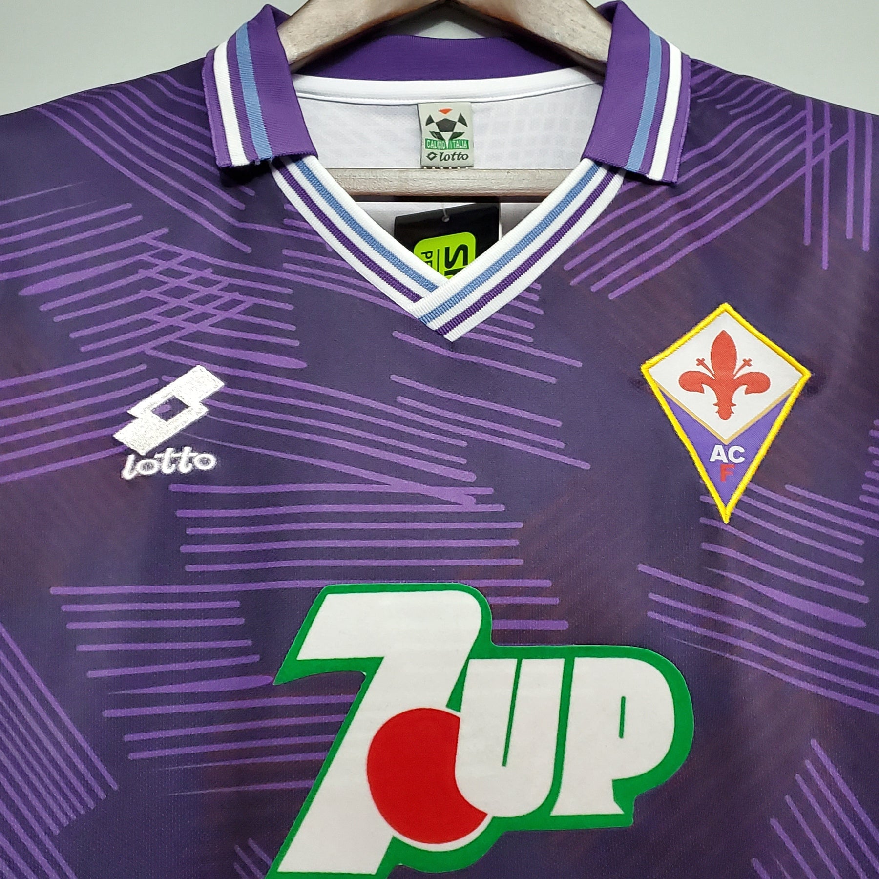 FIORENTINA I 92/93 HOMBRE (RETRO) - Vitrine Futebolística