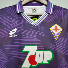FIORENTINA I 92/93 HOMBRE (RETRO) - Vitrine Futebolística