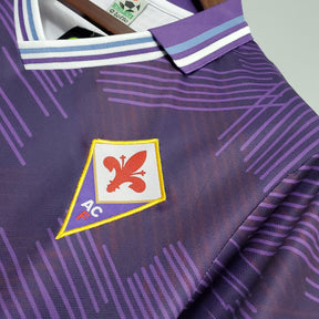 FIORENTINA I 92/93 HOMBRE (RETRO) - Vitrine Futebolística