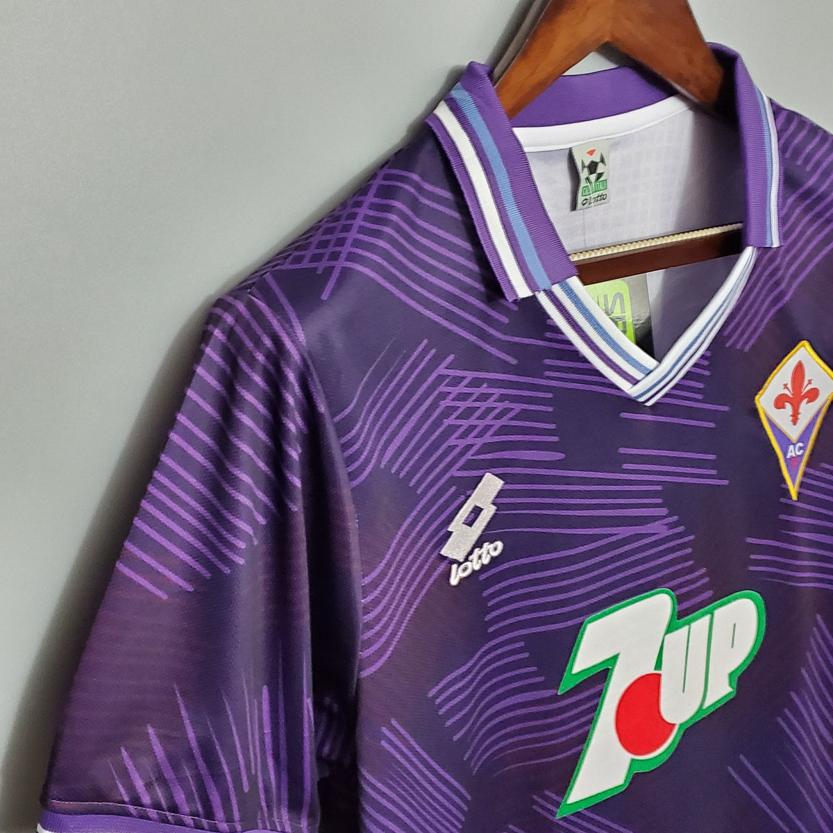 FIORENTINA I 92/93 HOMBRE (RETRO) - Vitrine Futebolística