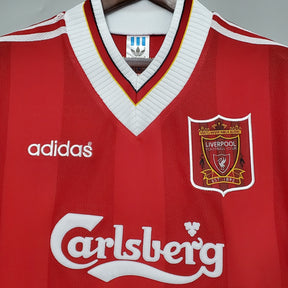 LIVERPOOL I 96/97 HOMBRE (RETRO) - Vitrine Futebolística