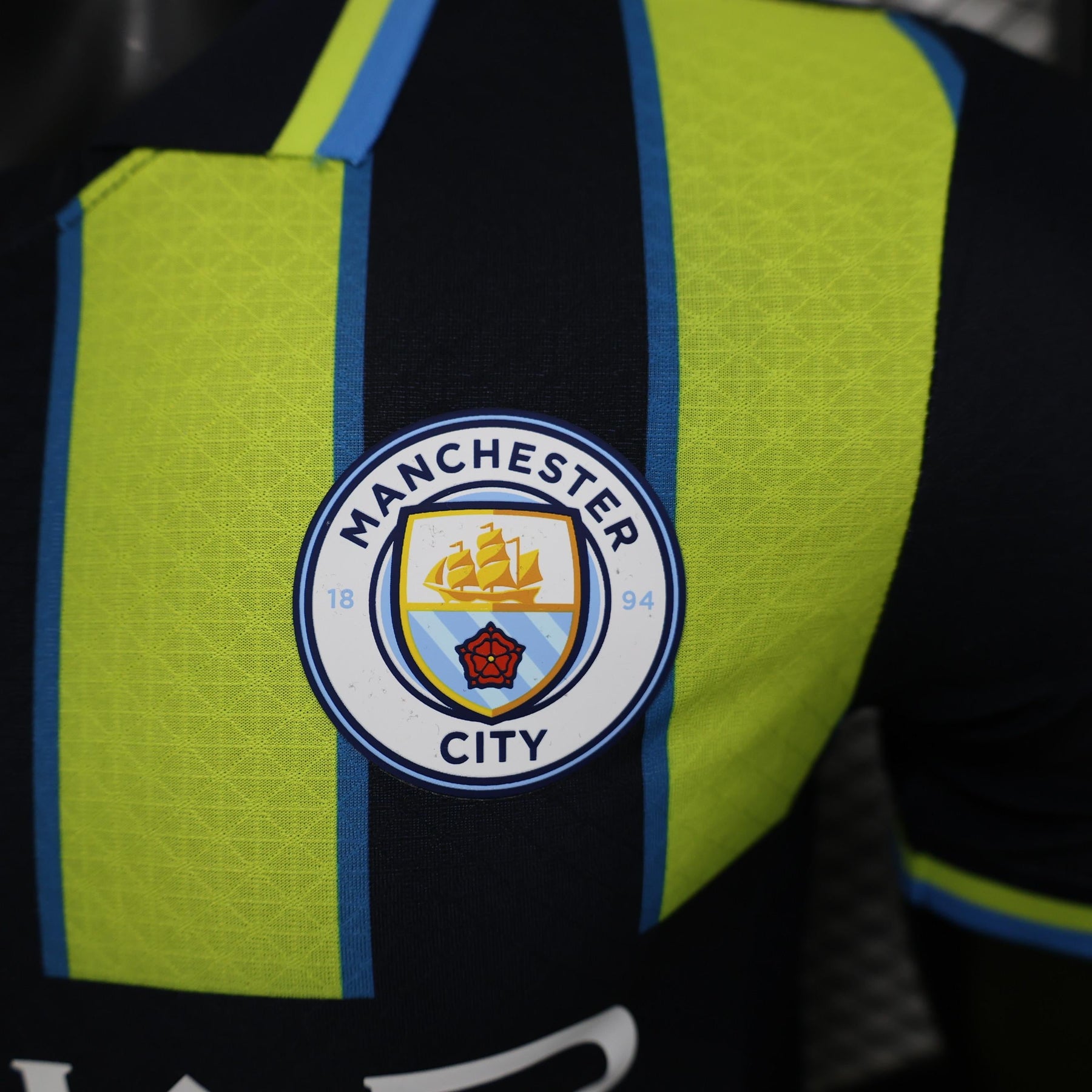 Manchester City Jugador Camiseta Visitante 2024/2025