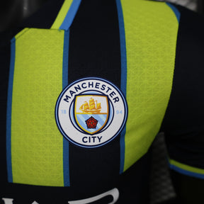 Manchester City Jugador Camiseta Visitante 2024/2025