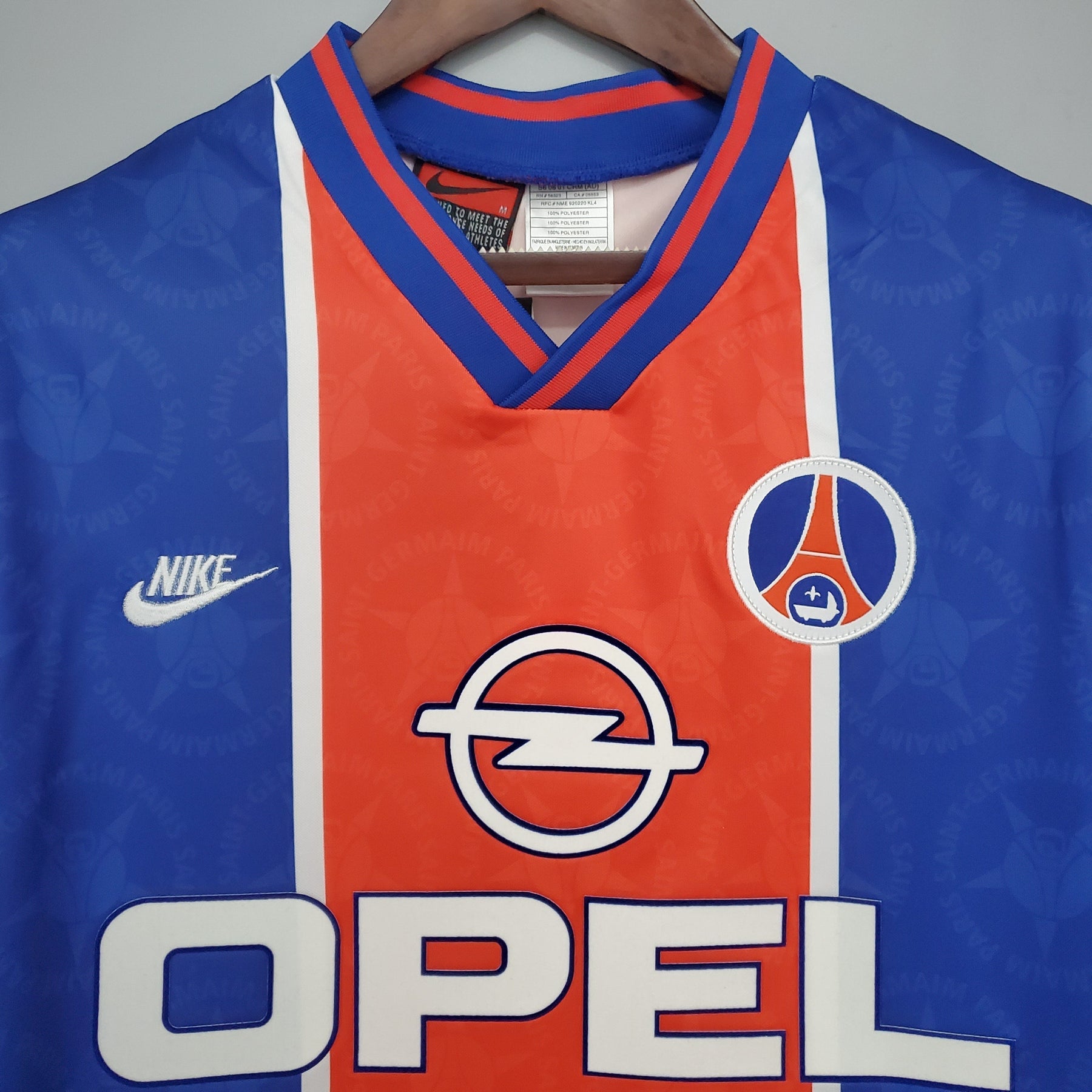 PSG I 95/96 HOMBRE (RETRO) - Vitrine Futebolística