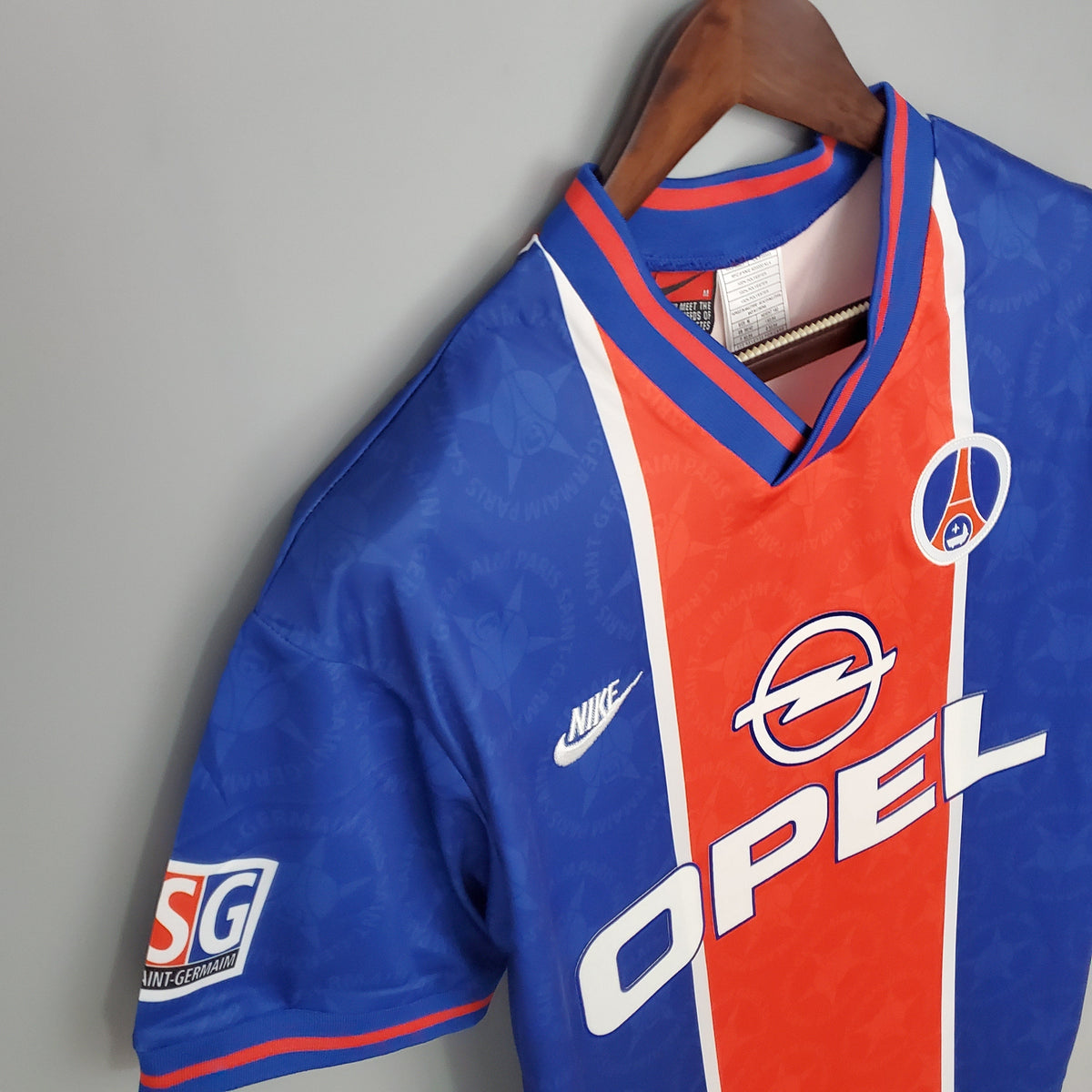 PSG I 95/96 HOMBRE (RETRO) - Vitrine Futebolística
