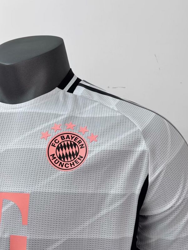 Bayern Munich Jugador Visitante Camiseta 2025