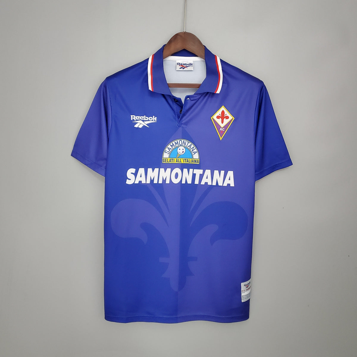 FIORENTINA I 95/96 HOMBRE (RETRO) - Vitrine Futebolística