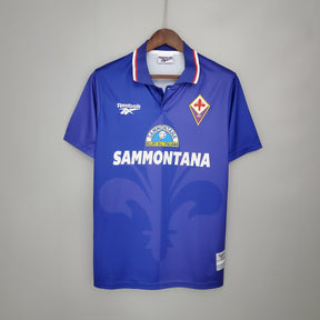 FIORENTINA I 95/96 HOMBRE (RETRO) - Vitrine Futebolística