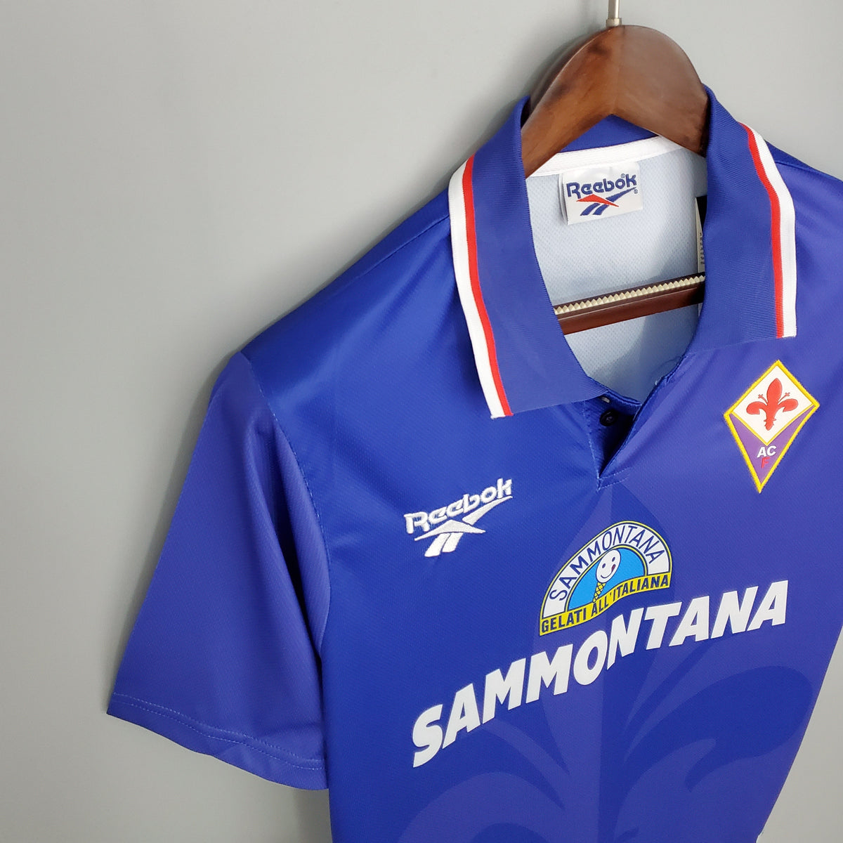 FIORENTINA I 95/96 HOMBRE (RETRO) - Vitrine Futebolística