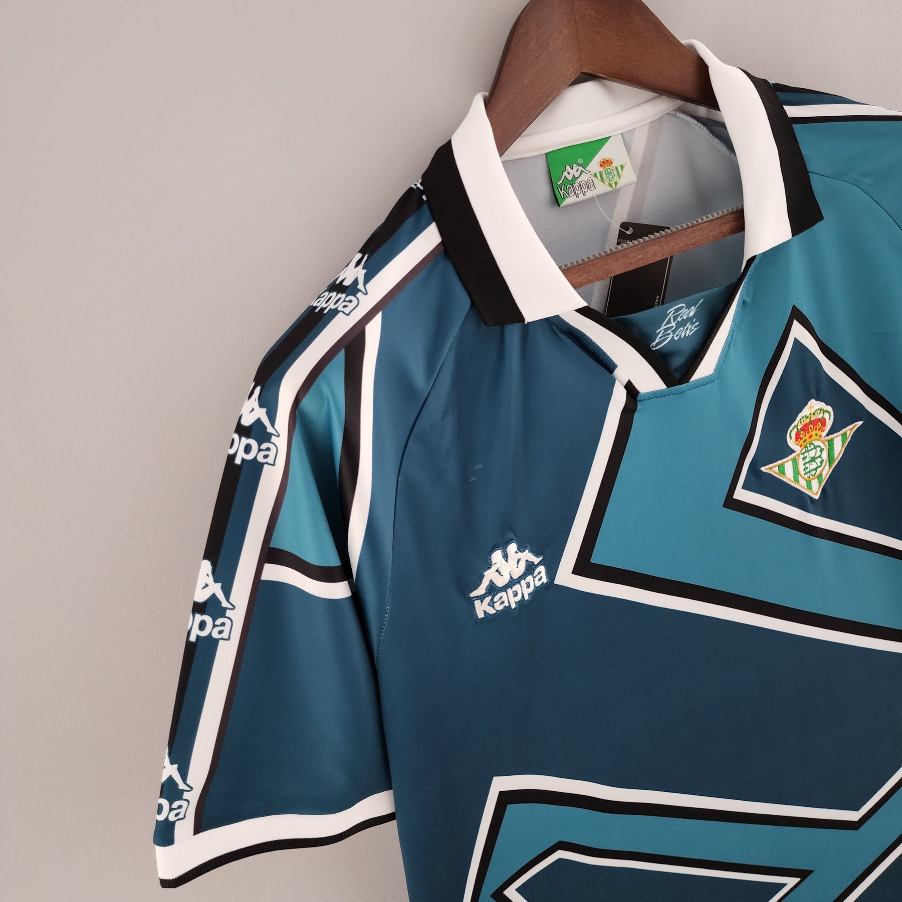 REAL BETIS III 95/97 HOMBRE (RETRO) - Vitrine Futebolística