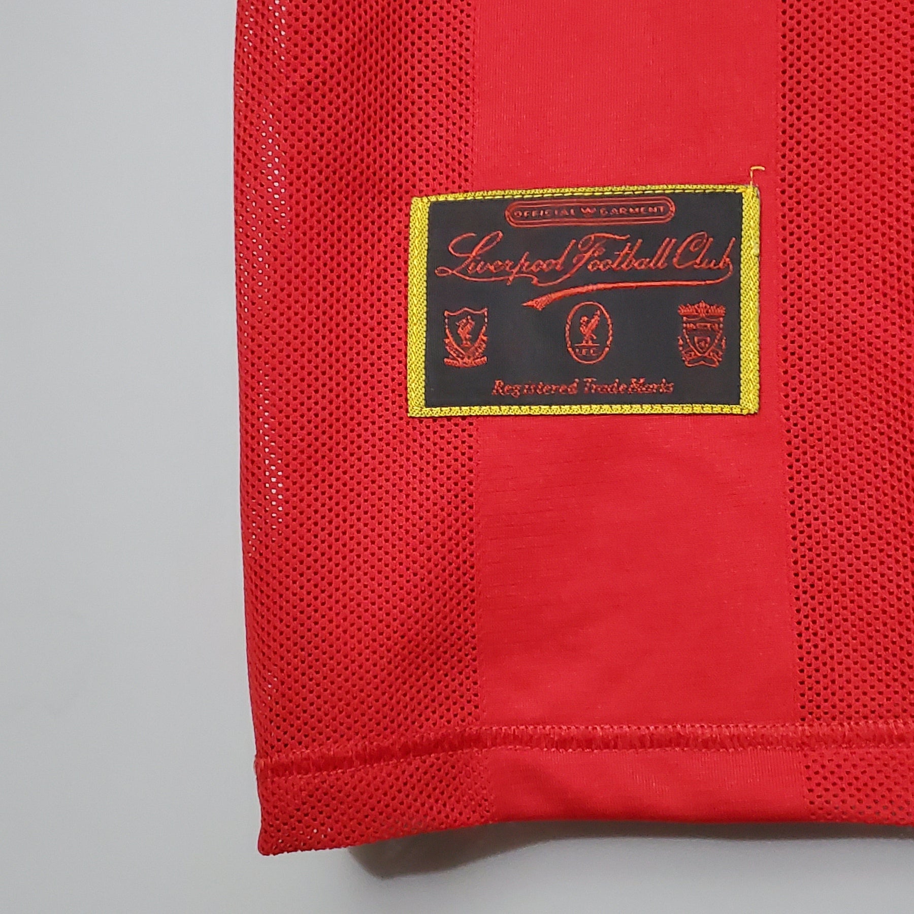 LIVERPOOL I 96/97 HOMBRE (RETRO) - Vitrine Futebolística
