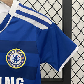 Kids Chelsea Champions League Kit 2012 - Retrﾃｴ