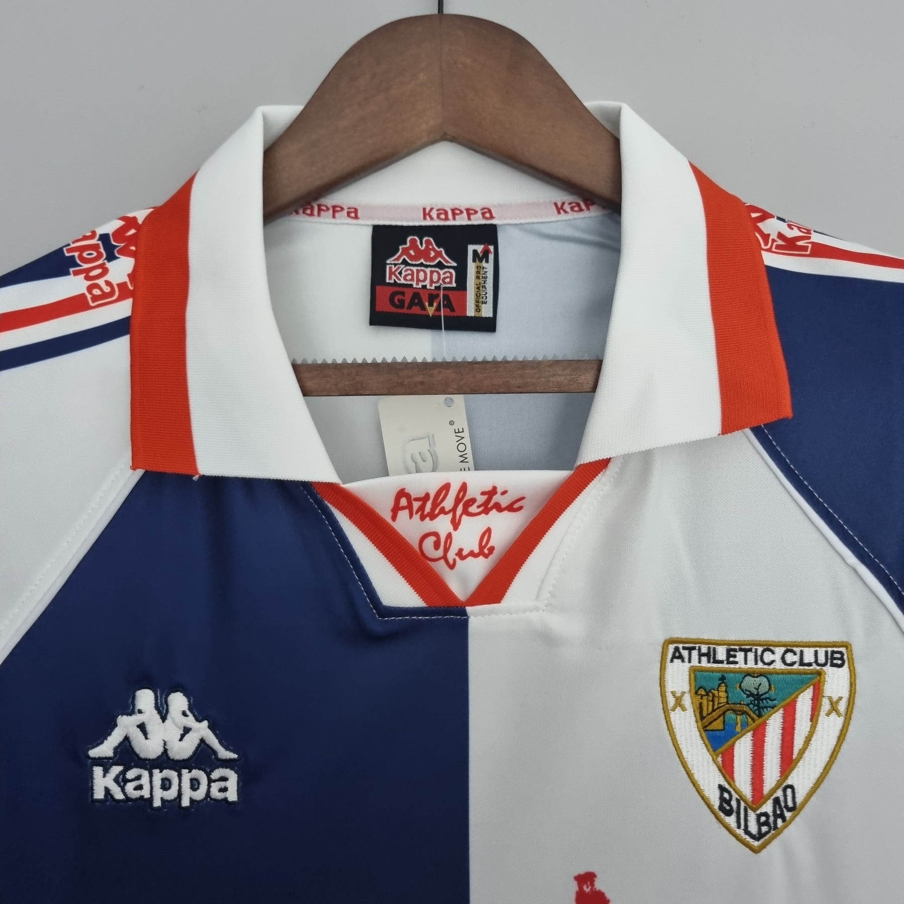 ATHLETIC BILBAO III 97/98 HOMBRE (RETRO) - Vitrine Futebolística