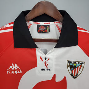ATHLETIC BILBAO I 97/98 HOMBRE (RETRO) - Vitrine Futebolística