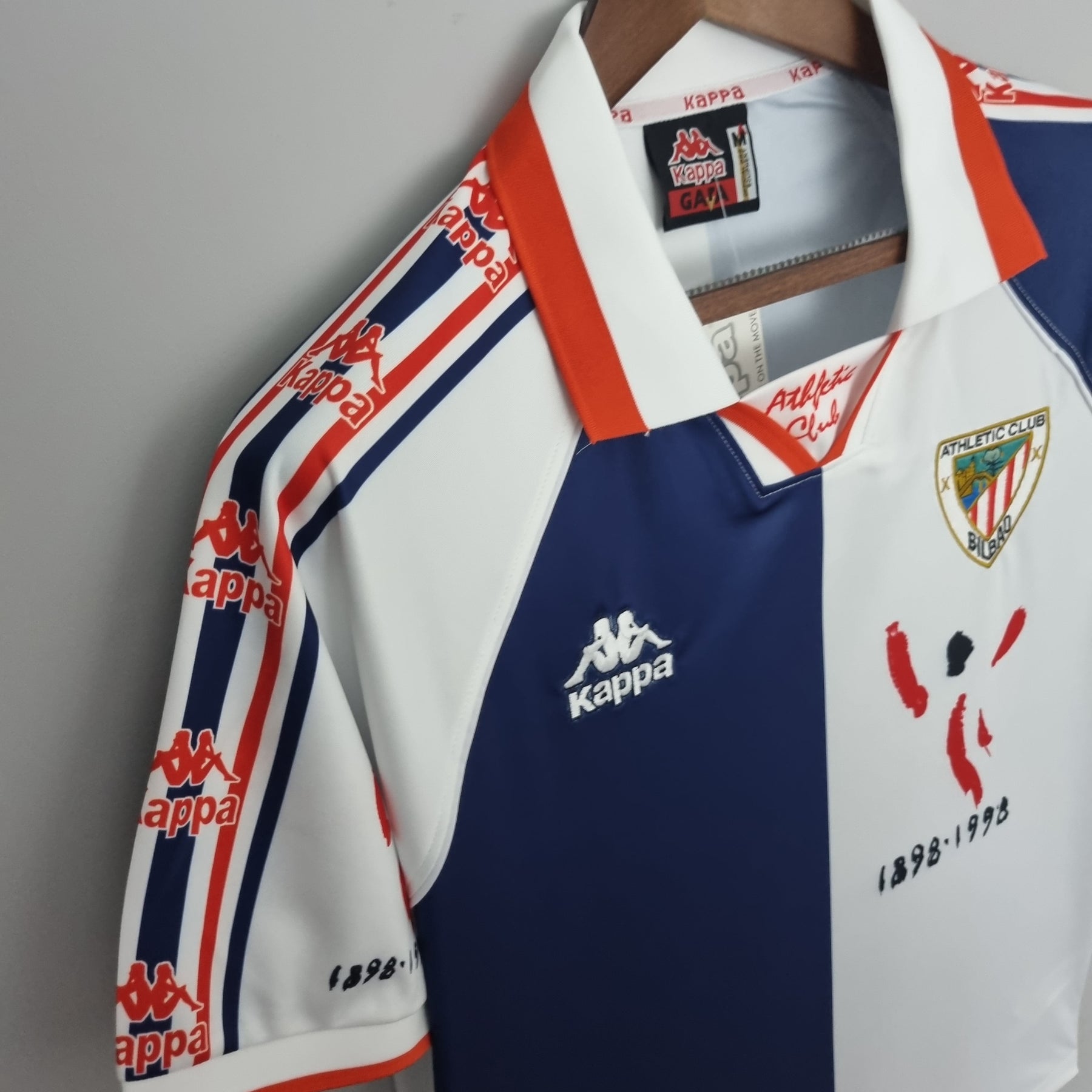 ATHLETIC BILBAO III 97/98 HOMBRE (RETRO) - Vitrine Futebolística