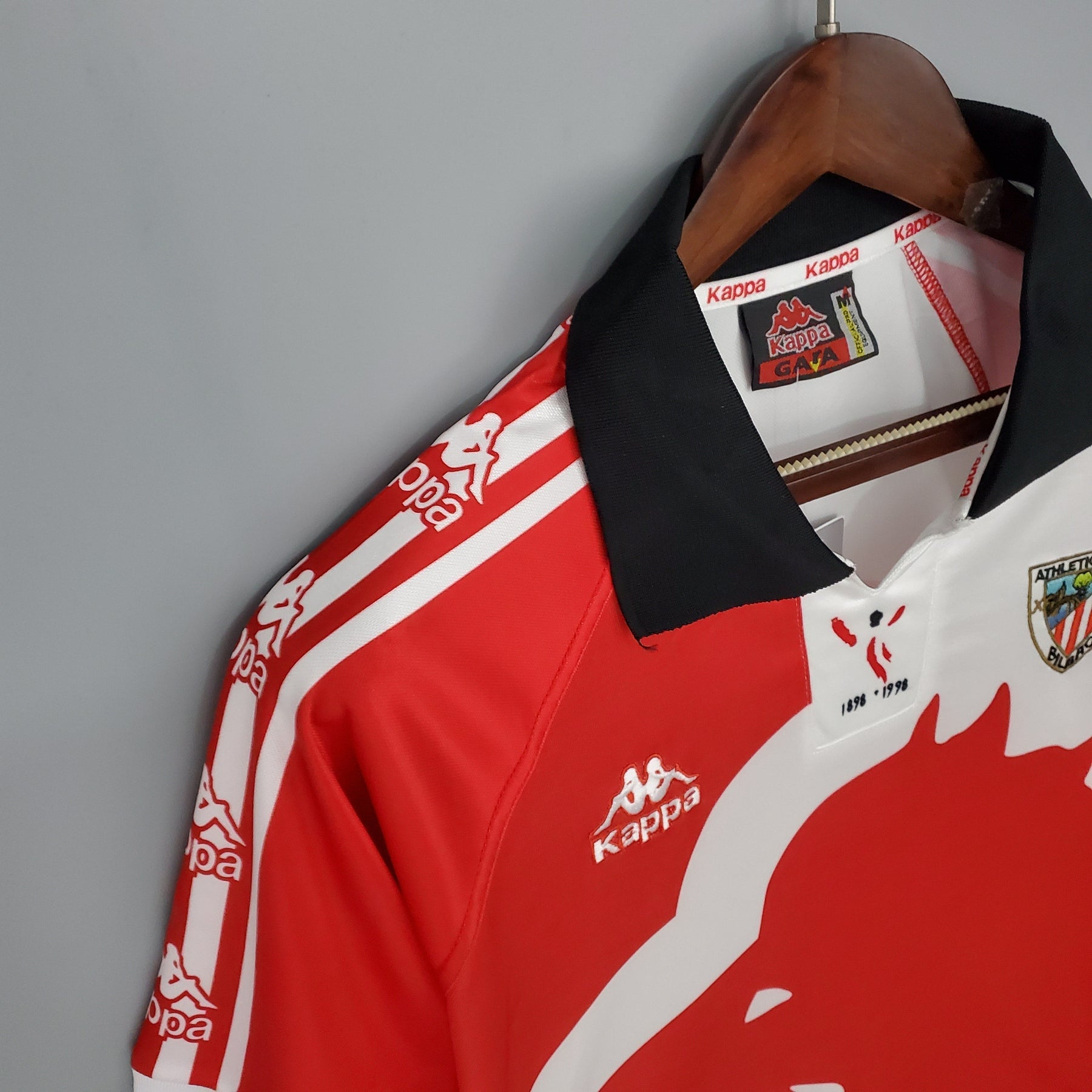ATHLETIC BILBAO I 97/98 HOMBRE (RETRO) - Vitrine Futebolística