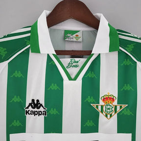 Camiseta Real Betis I 95/96 Hombre (Retro)
