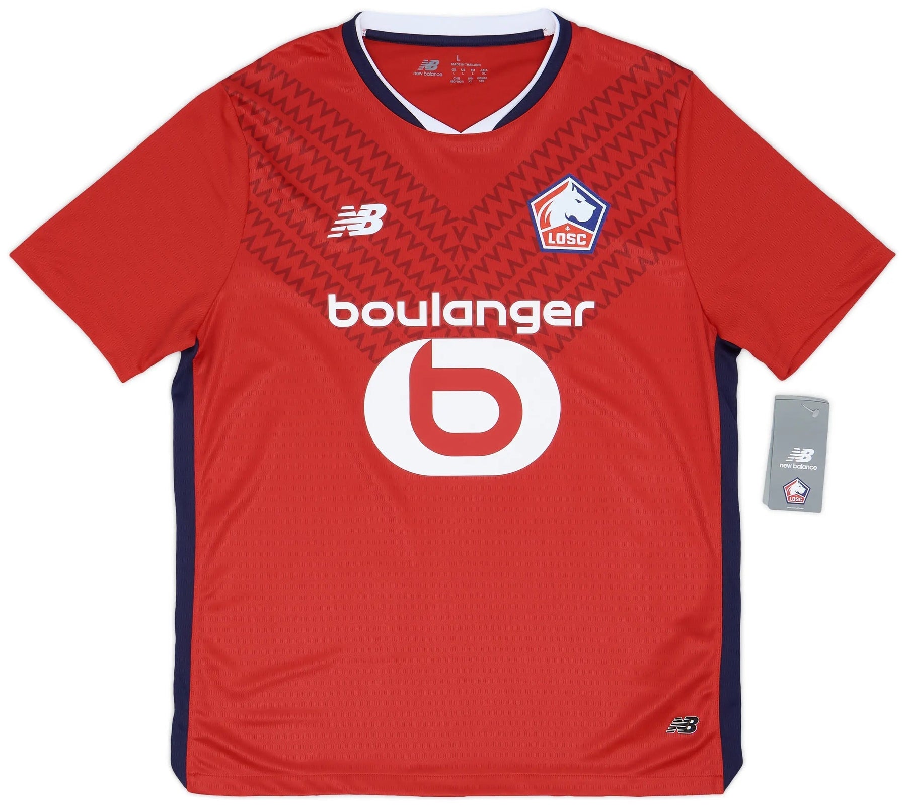 LILLE 24/25 HOMBRE NEW BALANCE - Vitrine Futebolística