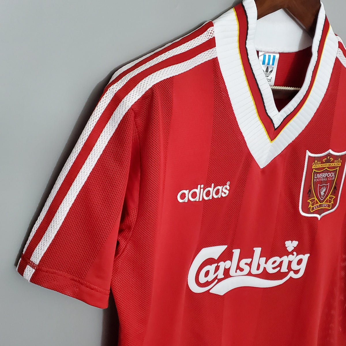 LIVERPOOL I 96/97 HOMBRE (RETRO) - Vitrine Futebolística