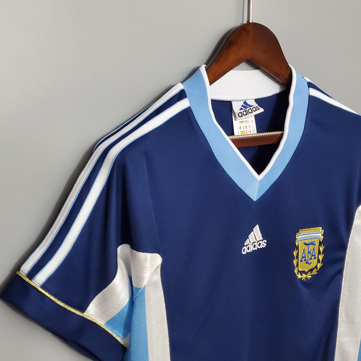 ARGENTINA III 98/99 HOMBRE (RETRO) - Vitrine Futebolística