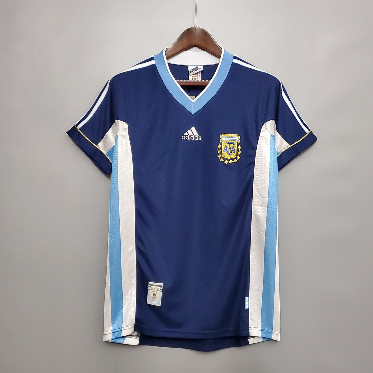 ARGENTINA III 98/99 HOMBRE (RETRO) - Vitrine Futebolística