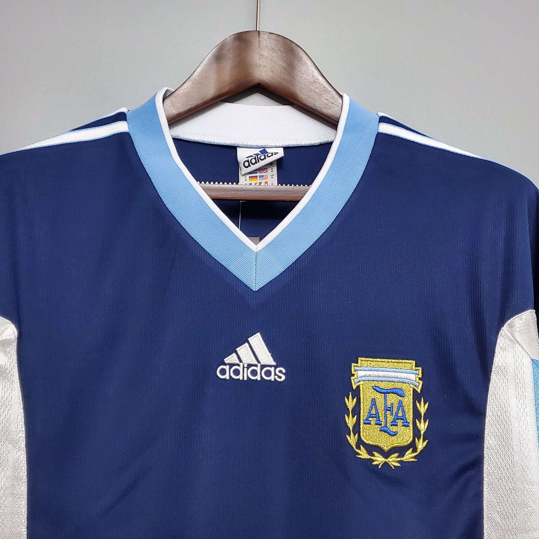 ARGENTINA III 98/99 HOMBRE (RETRO) - Vitrine Futebolística