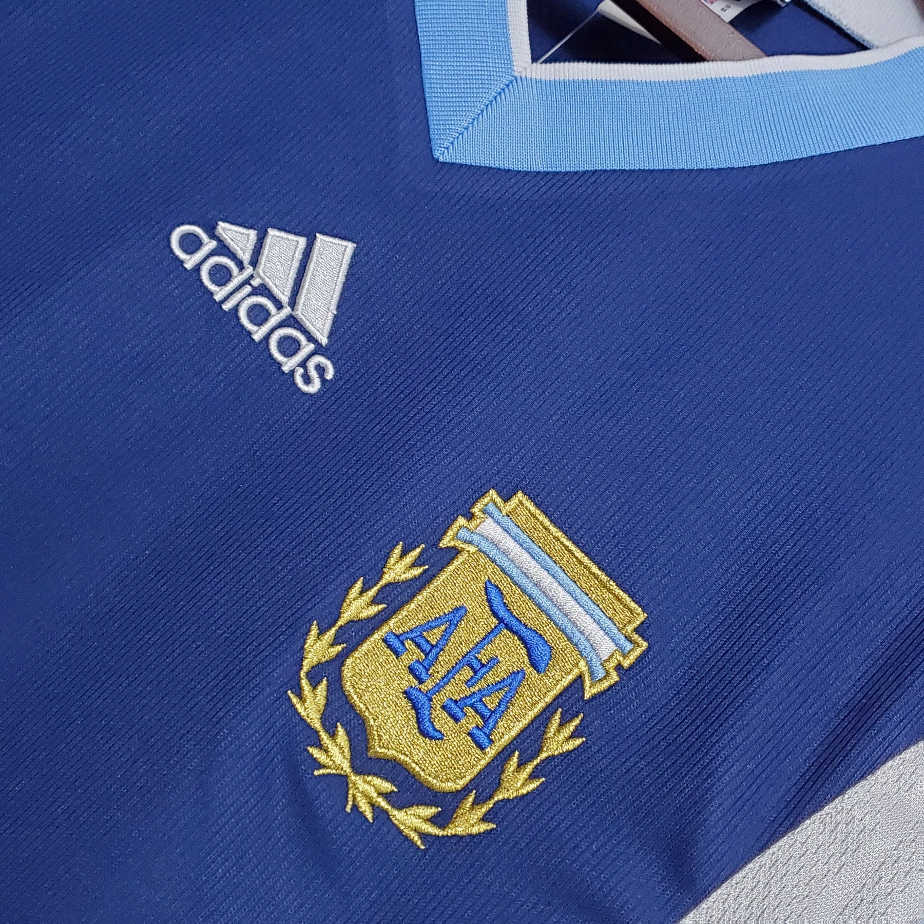 ARGENTINA III 98/99 HOMBRE (RETRO) - Vitrine Futebolística